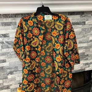 YAS boutique embroidered coat or cardigan